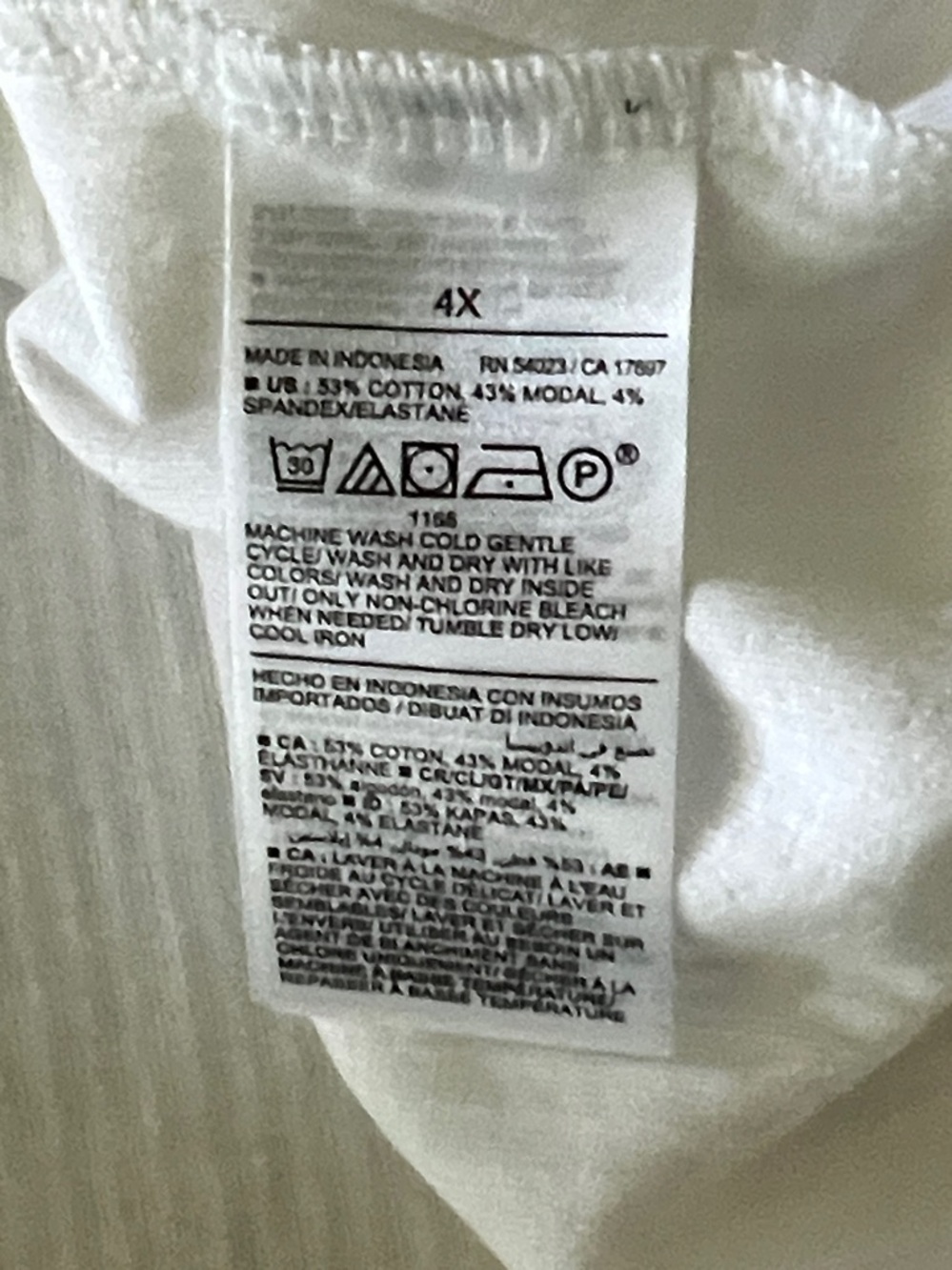 Old Navy Ribbed Tank Top - Picture 5 of 5